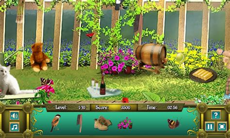 ️ Play Garden Secrets Hidden Objects Game: Free .
